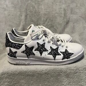 adidas gazelle silver green womens Light Blue and Snow White Revival Sneakers
